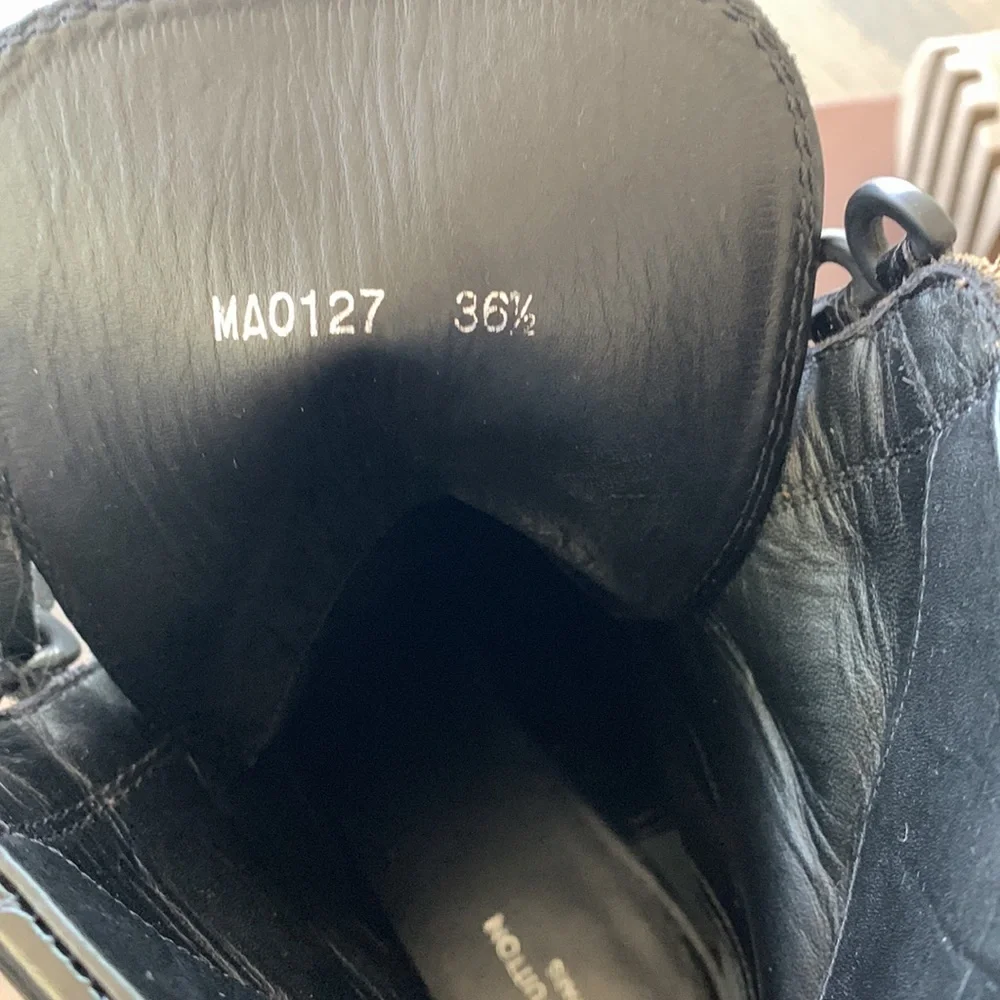 LOUIS VUITTON LAUREATE PLATFORM DESERT BOOT 36.5 - Picture 10 of 10